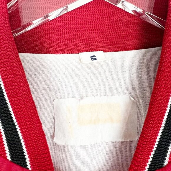 Vintage Chalk Line Chicago Bulls Pullover 1/4 Zip Jacket NBA Basketball Size S - Picture 6 of 14